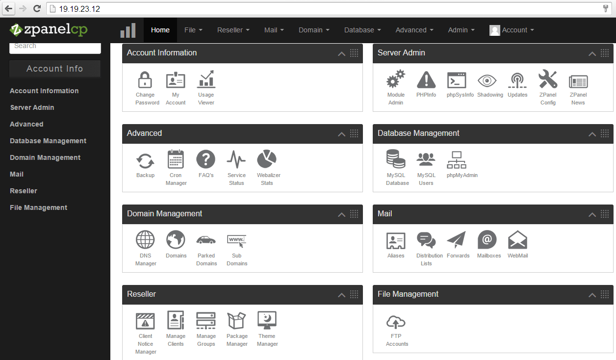 zpanel siyamex